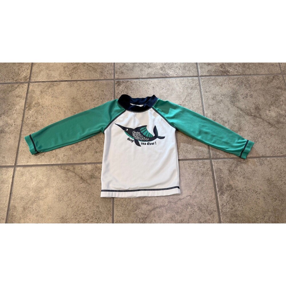 Gymboree Swim Top Rash Guard - Picture 5 of 5